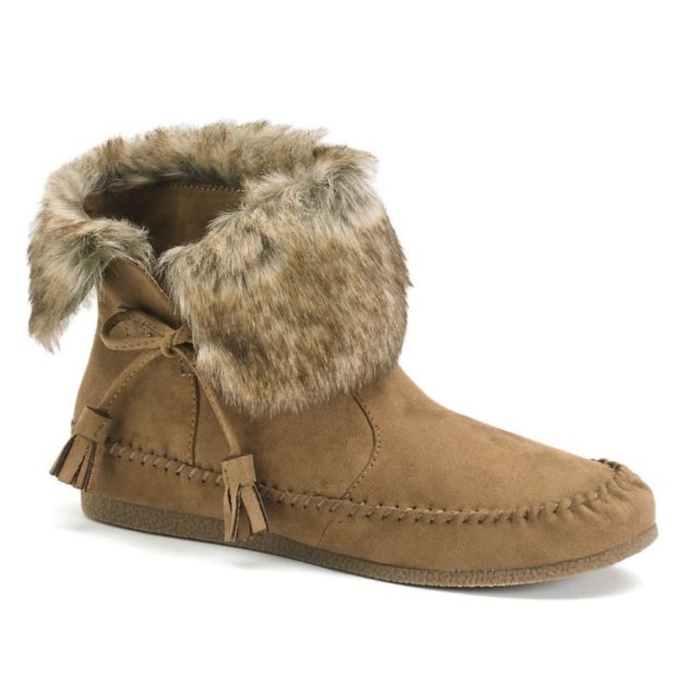 Madden girl moccasin booties
